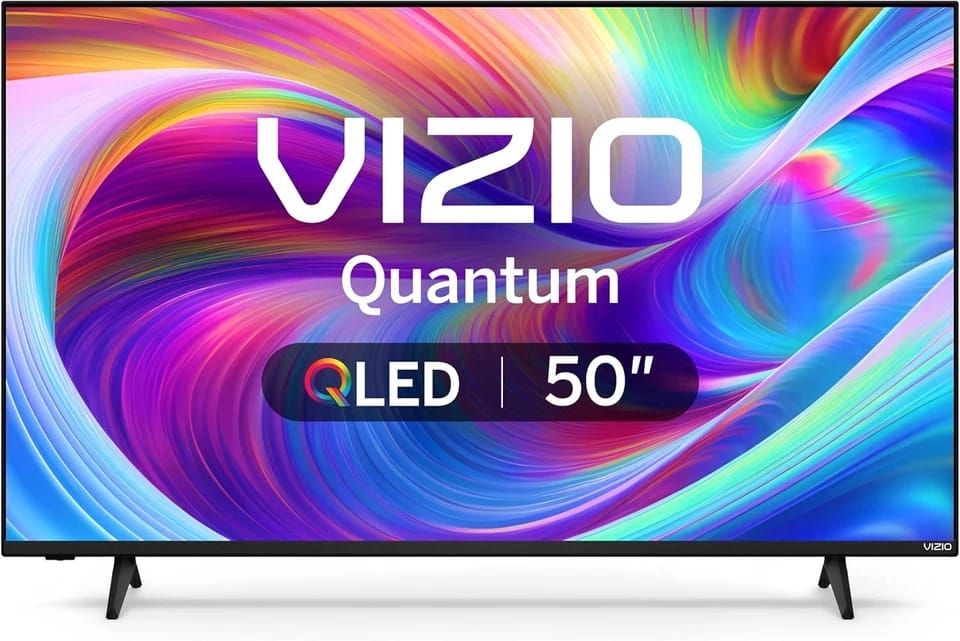VIZIO vqd50m-0809 TVs New Black