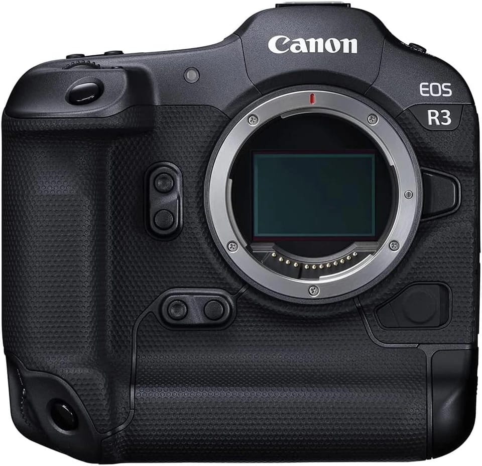 Canon EOS R3 Digital Cameras Black Refurbished - Excellent