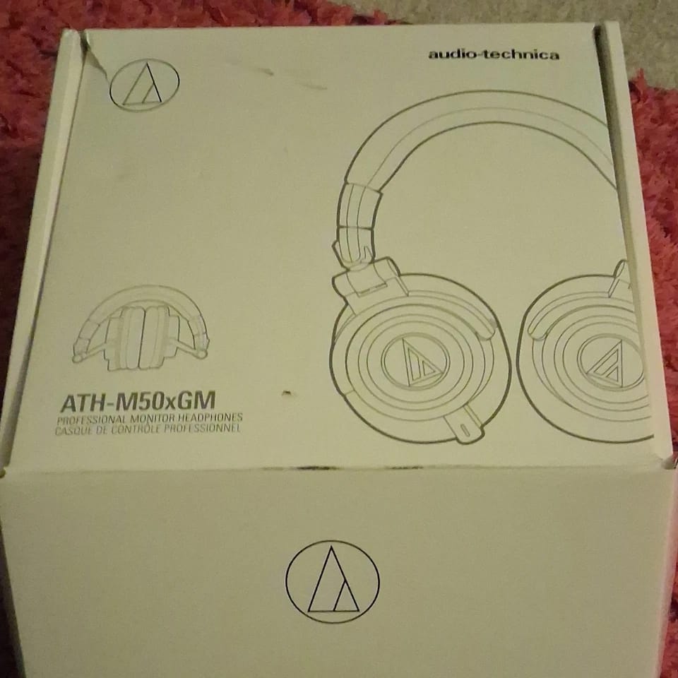Audio-Technica ATH-M50x Headphones & Earbuds New Black