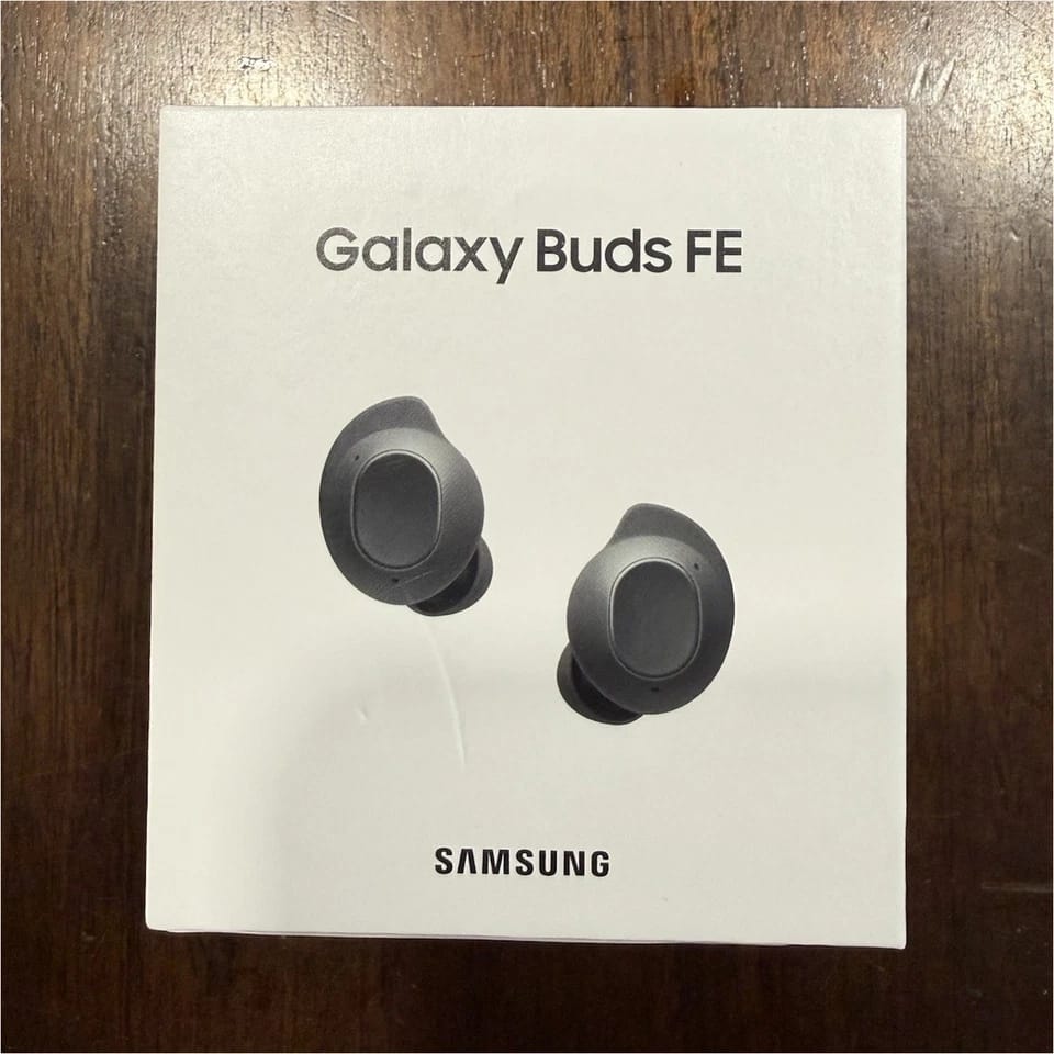 Samsung Galaxy Buds FE Headphones & Earbuds New Black