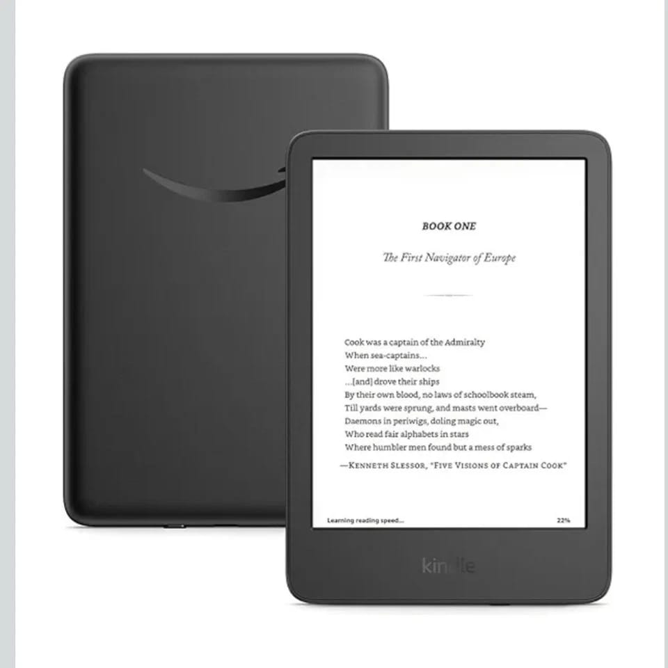 Amazon Kindle (11th Generation) Tablets Black 16GB Open-Box Excellent