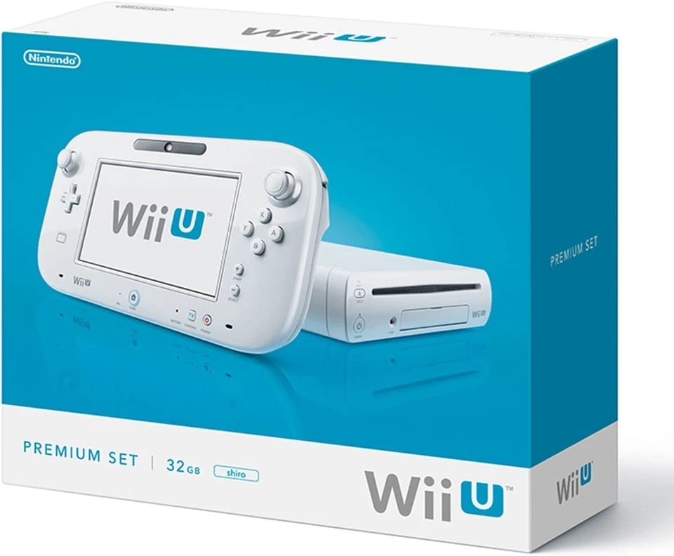 Nintendo Wii U Console Video Game Consoles New White