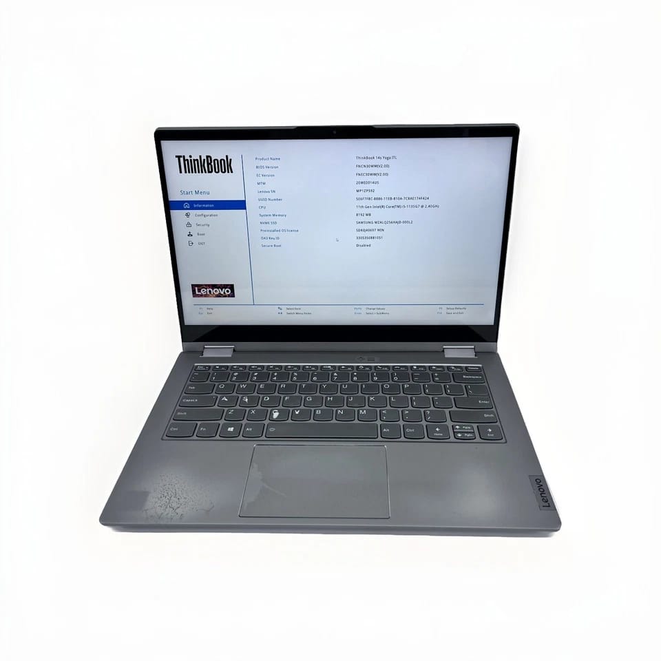 Lenovo ThinkBook ITL Computers Refurbished - Excellent 256GB 6GB