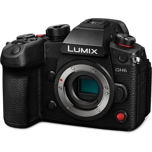Panasonic LUMIX GH6 Digital Cameras Black Used - Like New
