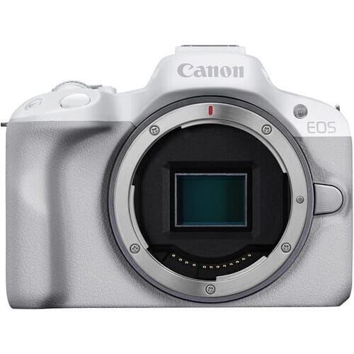Canon EOS R50 Digital Cameras White Refurbished - Excellent