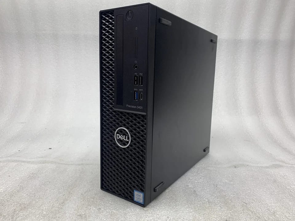 Dell Precision 3431 Computers Refurbished - Premium 512GB 16GB
