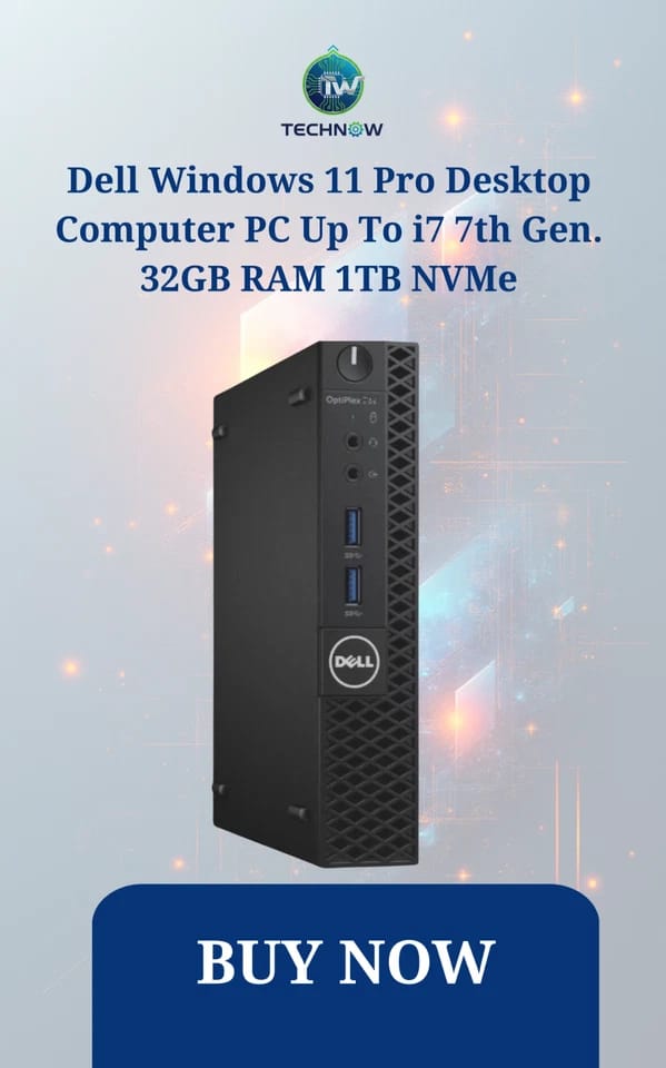 Dell OptiPlex 3050 Computers New 240GB 8GB