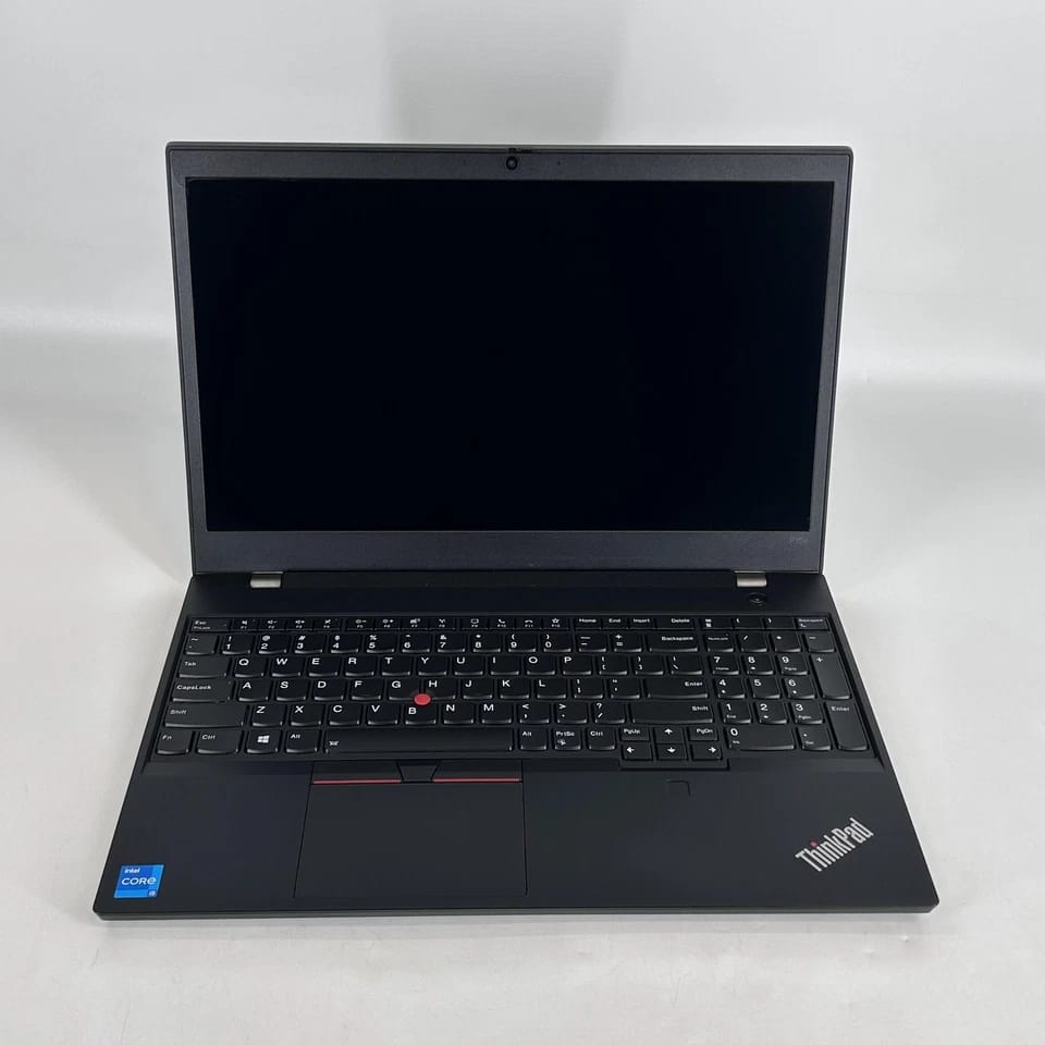 Lenovo ThinkPad P15v Gen 2 Computers Used - Good 1TB 32GB