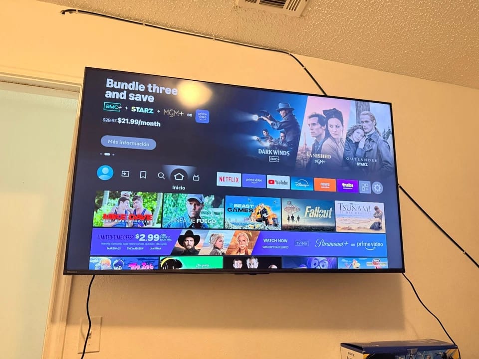 Hisense U65QF TVs New Black