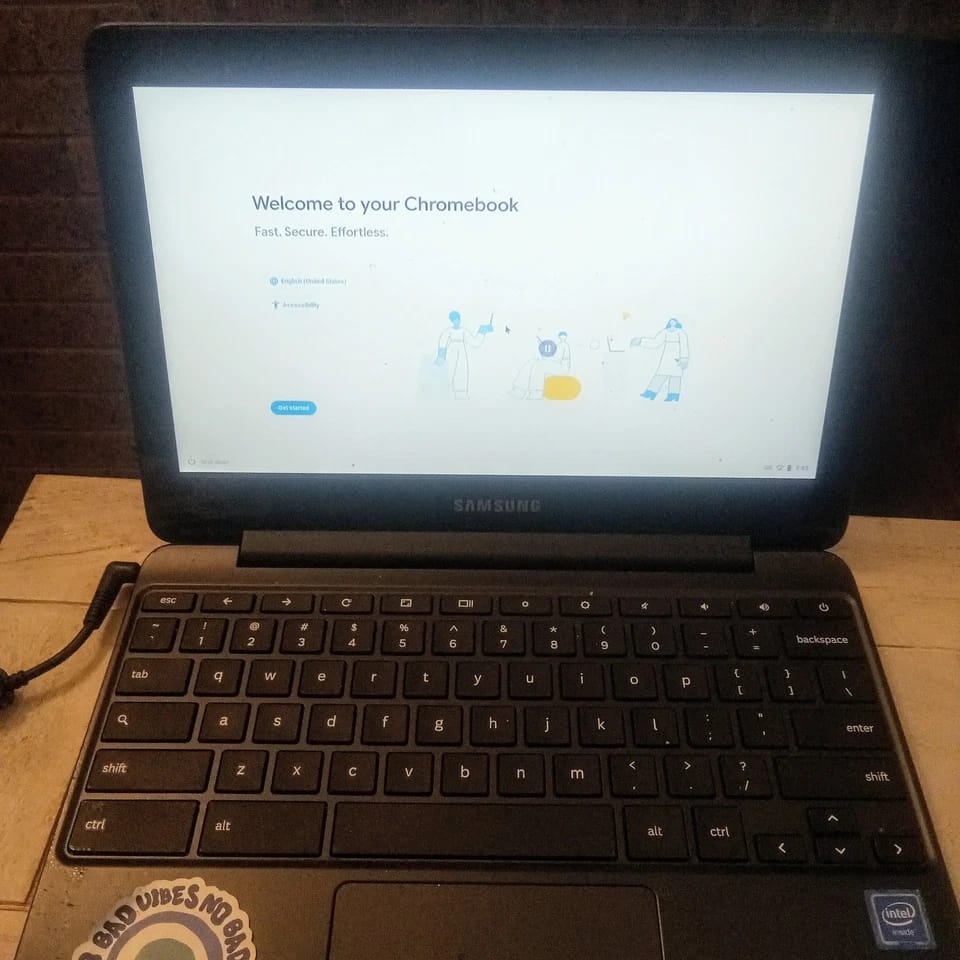 Samsung Galaxy Chromebook 3 Computers Refurbished - Excellent Unspecified 2GB