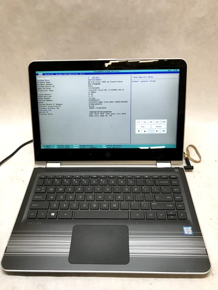 HP Pavilion x360 Computers New 128GB 8GB