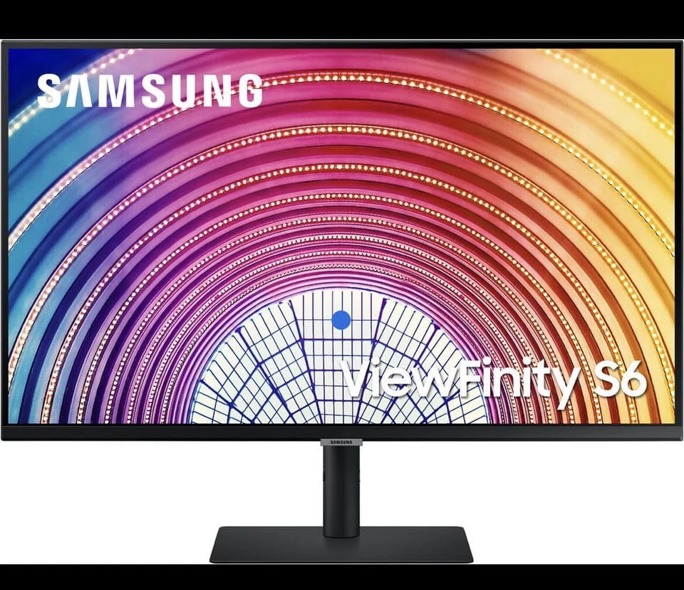Samsung S32A600NWN Monitors Used - Good Black