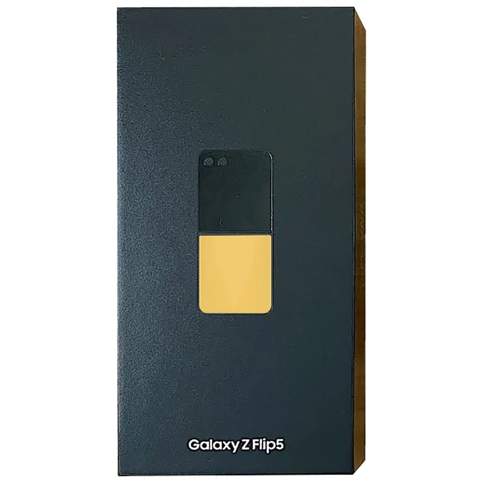 Samsung Galaxy Z Flip5 Cell Phones Yellow 512G New T-Mobile