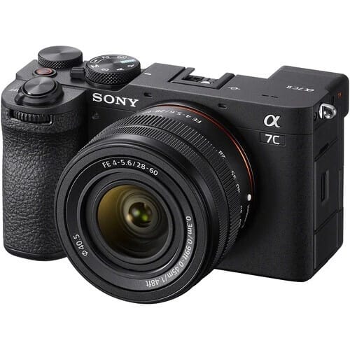 Sony α7C II Digital Cameras Black New