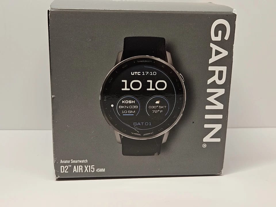 Garmin D2™ Air X15 Smartwatches New Black