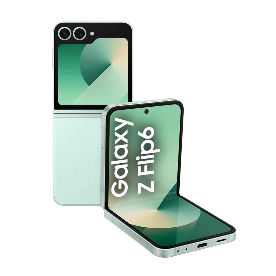 Samsung Galaxy Z Flip6 Cell Phones Green 512G New Spectrum mobile