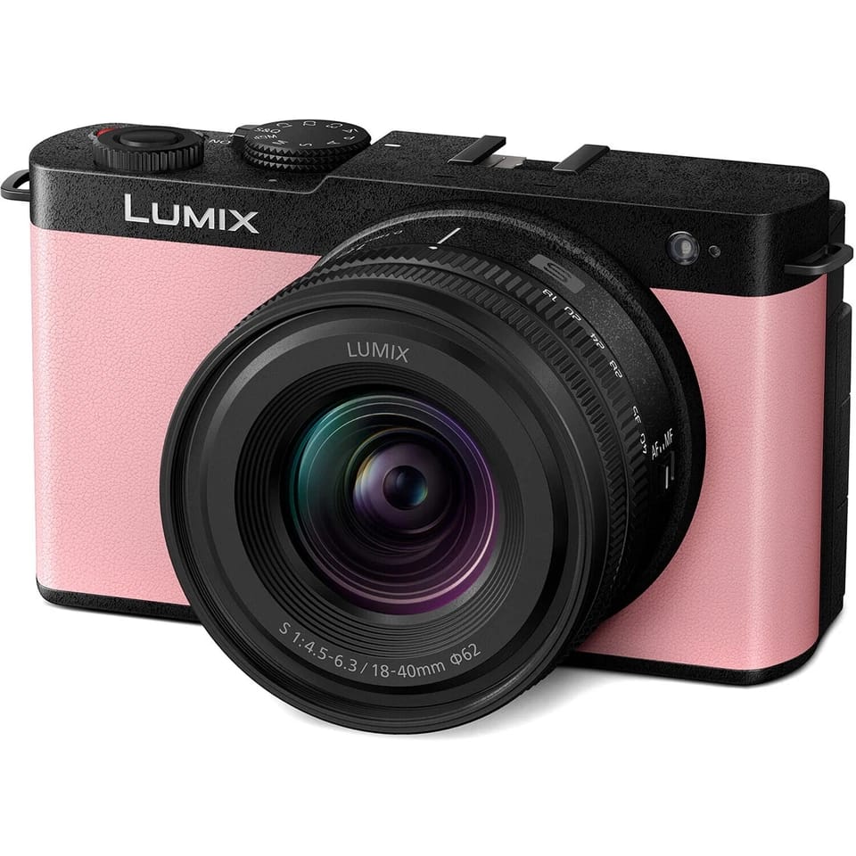 Panasonic LUMIX S9 Digital Cameras pink New