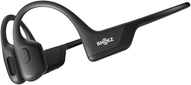 Shokz OpenRun Pro Headphones & Earbuds New White
