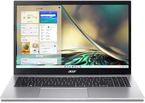Acer Aspire 3 15 Computers New 256GB 12GB