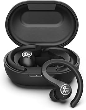 JLab JBuds Air Sport Headphones & Earbuds New Black