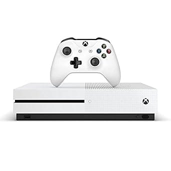Microsoft Xbox One S Video Game Consoles New White