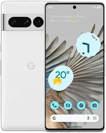 Google Pixel 7 Pro Cell Phones White 128G New Unlocked