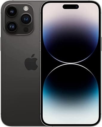 Apple iPhone 14 Pro Max Cell Phones Black 128G New Cricket