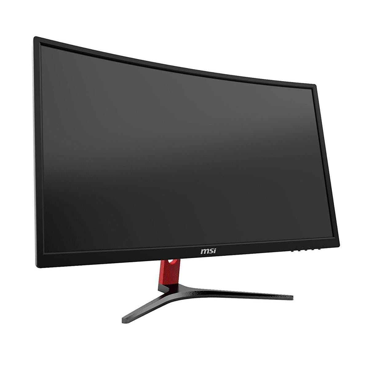 MSI Optix G24C Monitors Used - Good Black