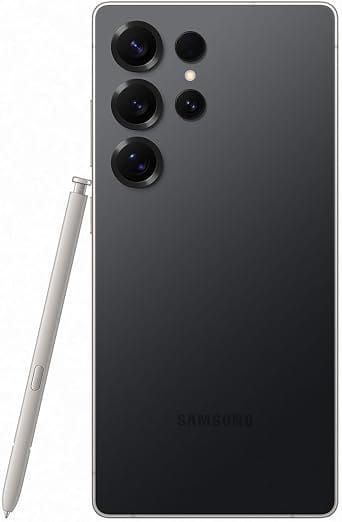 Samsung Galaxy S25 Ultra Cell Phones Black 256G New Cricket