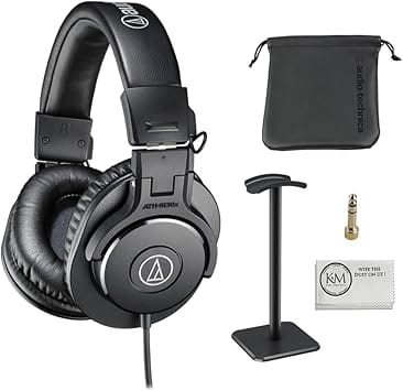 Audio-Technica ATH-M30x Headphones & Earbuds New Black