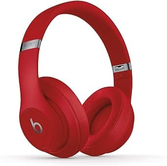 Beats Studio Headphones & Earbuds New Red