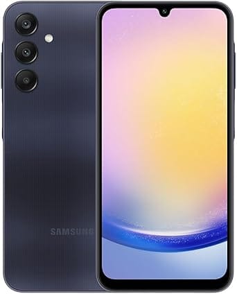 Samsung Galaxy A25 Cell Phones Black 128G New Verizon