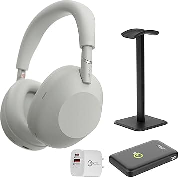 Sony WH-1000XM6 Headphones & Earbuds New Silver
