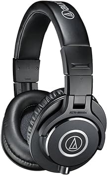 Audio-Technica ATH-M40x Headphones & Earbuds New Black