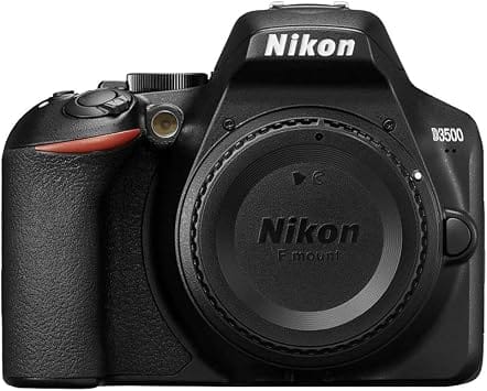 Nikon D3500 Digital Cameras Black New