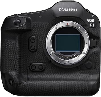 Canon EOS R1 Digital Cameras Black Used - Like New