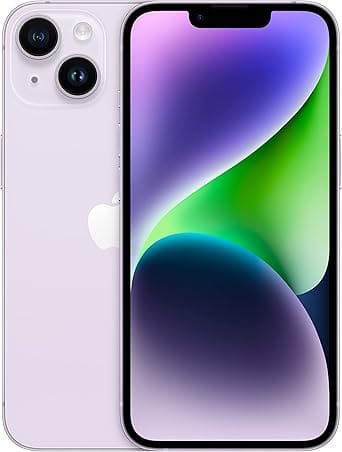 Apple iPhone 14 Cell Phones Purple 128G New Verizon