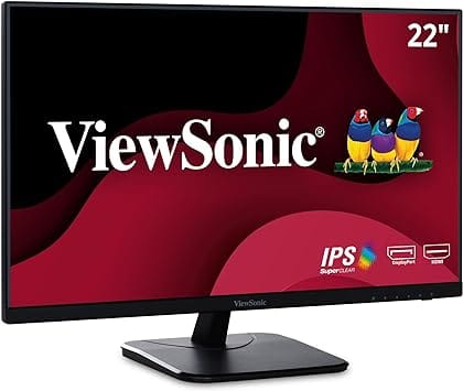 ViewSonic VA2256-MHD Monitors New Blue