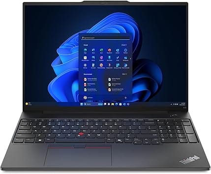 Lenovo ThinkPad E16 Gen 2 Computers New 256GB 8GB