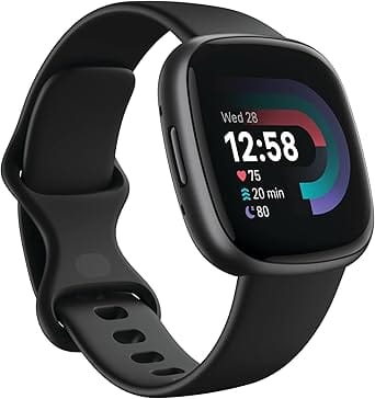 Fitbit Versa 4 Smartwatches New Black