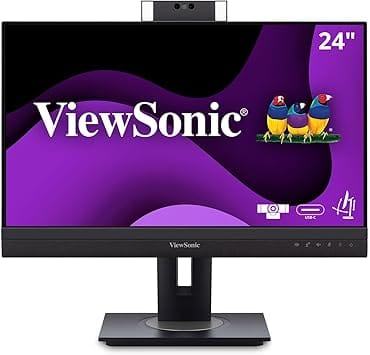ViewSonic VG2457V Monitors New Black