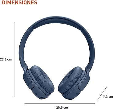 JBL JBLT520BTBLKAM Headphones & Earbuds New Blue