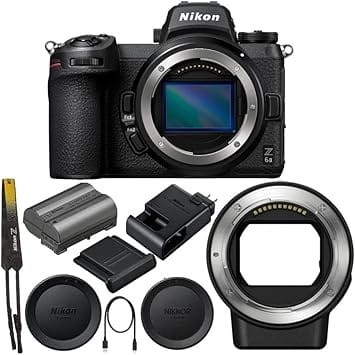 Nikon Z6 II Digital Cameras Black Refurbished - Excellent