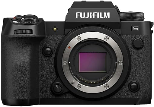 Fujifilm X-H2S Digital Cameras Black New