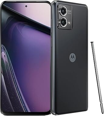 Motorola Moto G Stylus Cell Phones Black 128G New T-Mobile