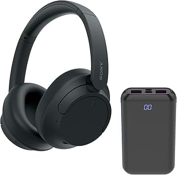 Sony WH-CH720N Headphones & Earbuds New Black