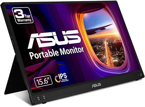 ASUS MB16ACV Monitors New Black