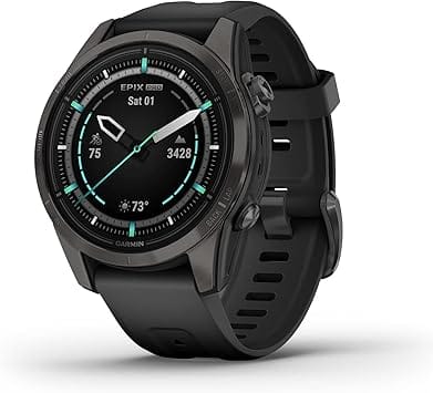 Garmin epix Pro (Gen 2) Smartwatches Refurbished - Excellent Black