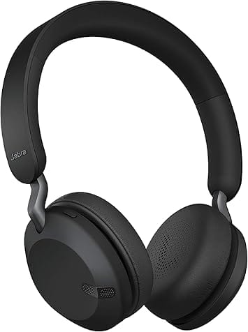 Jabra Elite 45h Headphones & Earbuds Open-Box Excellent Black