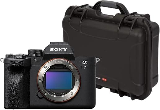 Sony Alpha 7 IV Digital Cameras Black New